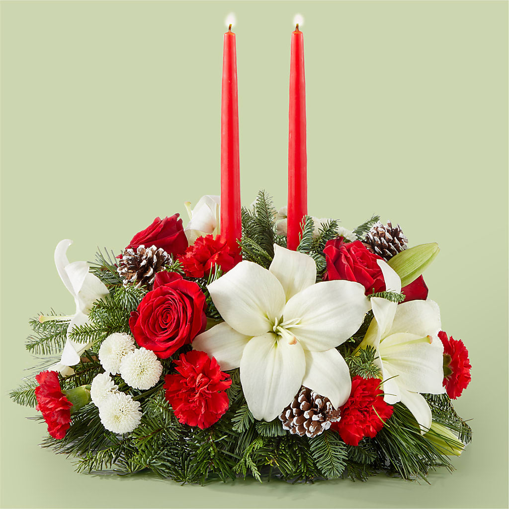 Seasonal Festivities Centerpiece – Pavilions, Pleasanton CA