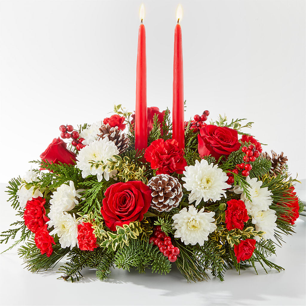 Holiday Soiree Centerpiece – Pavilions, Pleasanton CA