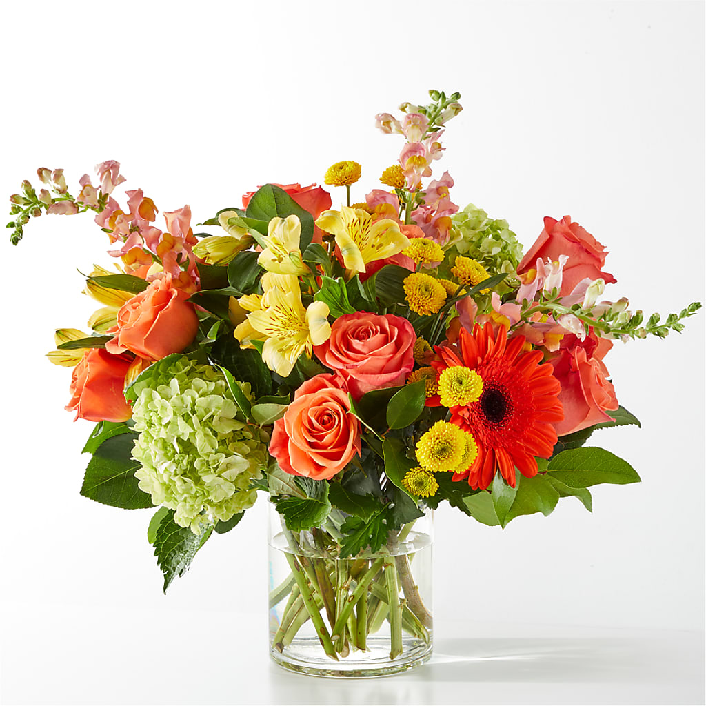 Autumn Sunshine Bouquet – Pavilions, Pleasanton CA