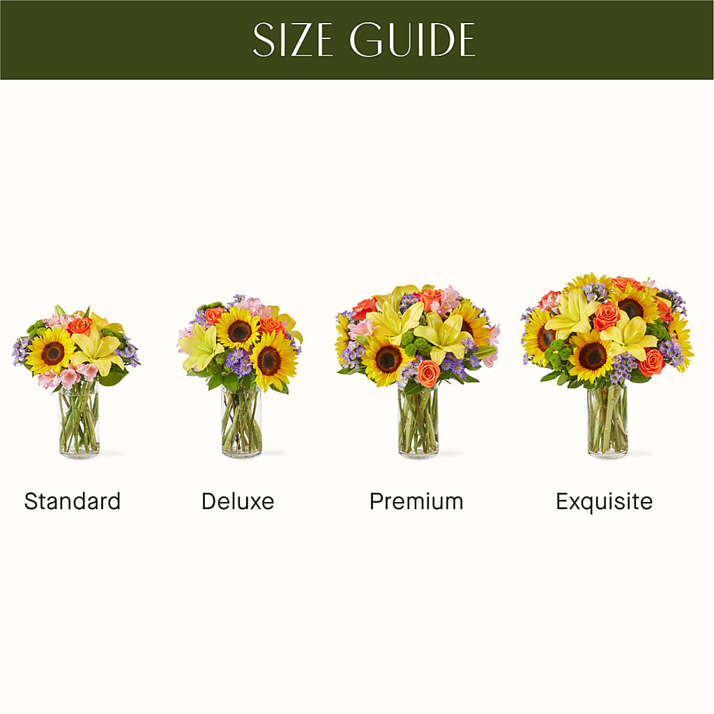 Basking in the Glow Bouquet – Pavilions, Pleasanton CA
