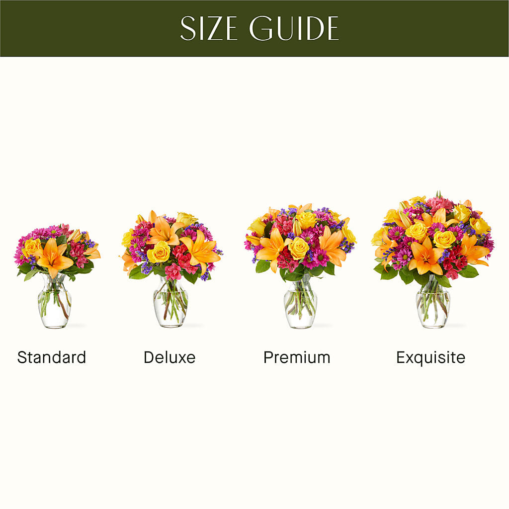 Colorful Visions Bouquet – Pavilions, Pleasanton CA