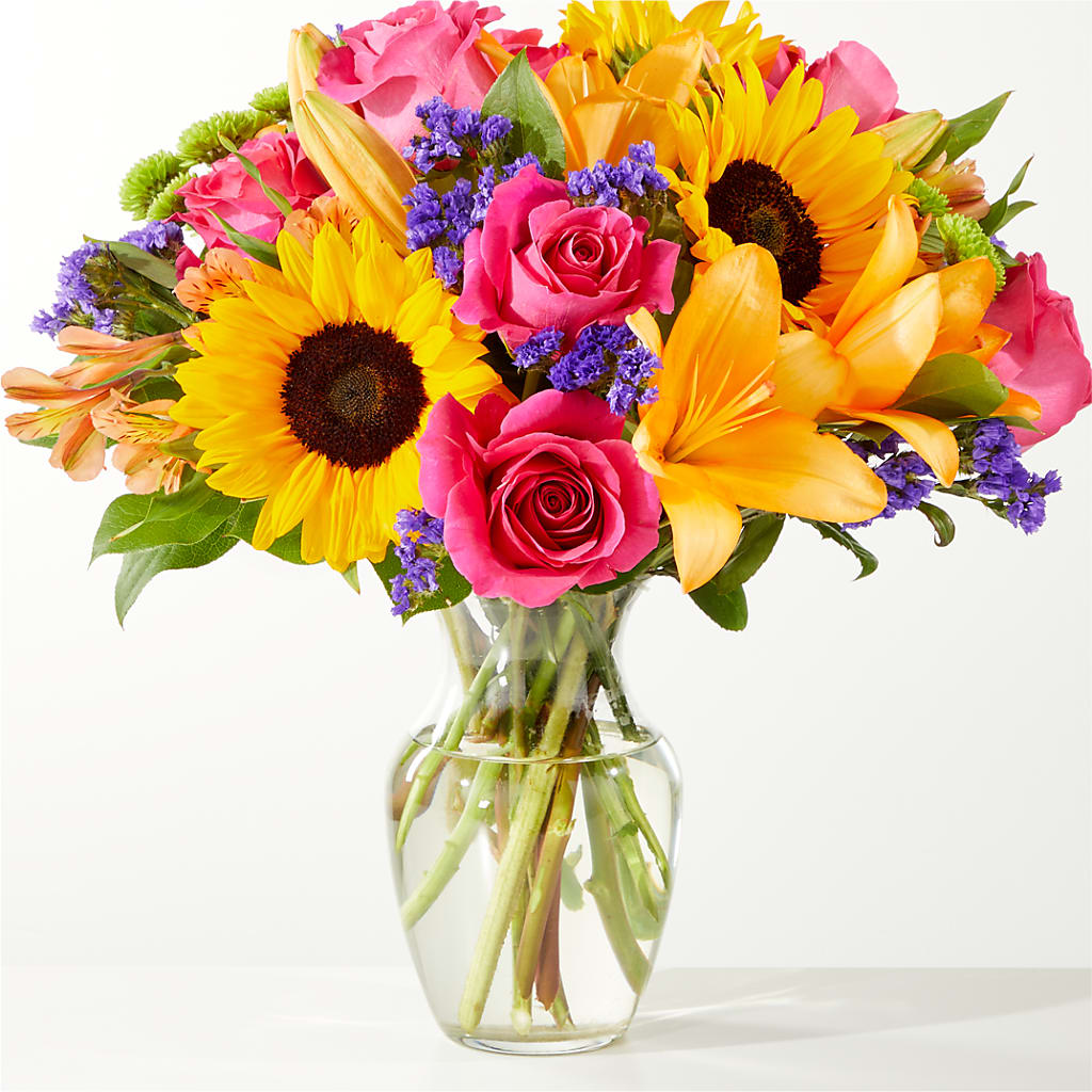 Joyful Bouquet – Pavilions, Pleasanton CA