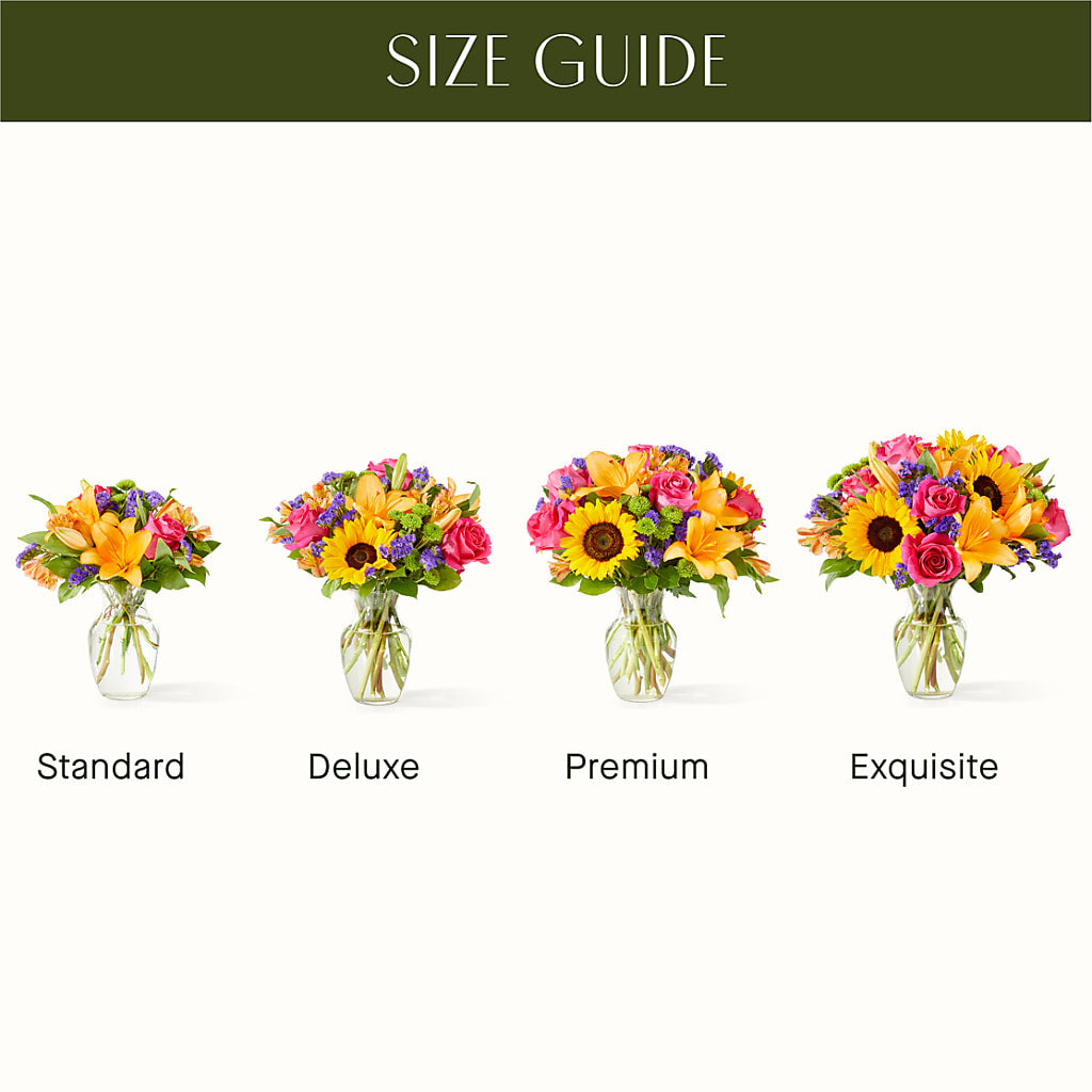 Joyful Bouquet – Pavilions, Pleasanton CA