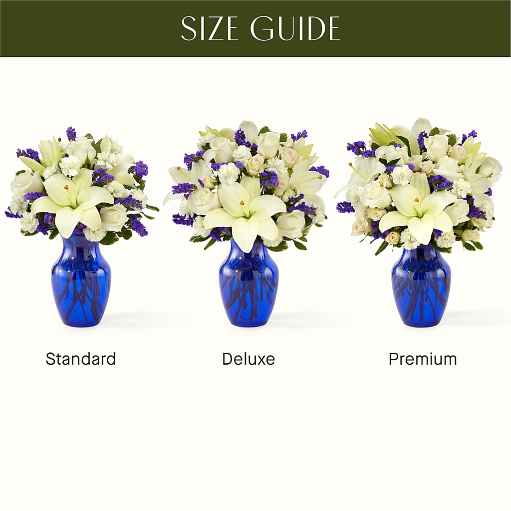 Sapphire Rush Bouquet – Pavilions, Pleasanton CA