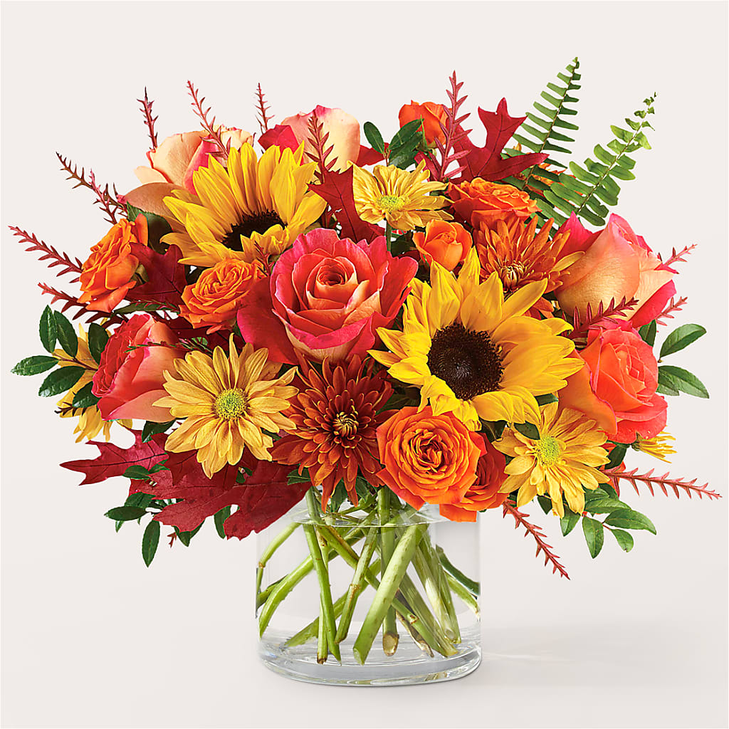 Fall Campfire Bouquet – Pavilions, Pleasanton CA