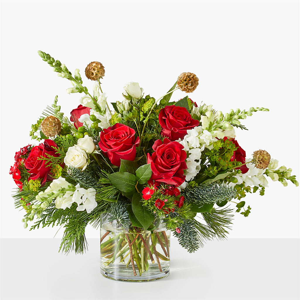 Deck the Halls Bouquet – Pavilions, Pleasanton CA