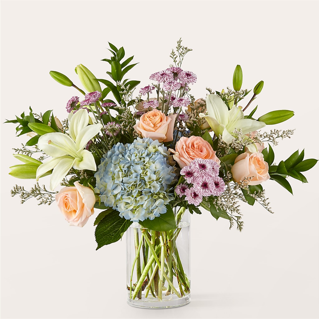 Slow Mornings Bouquet – Pavilions, Pleasanton CA
