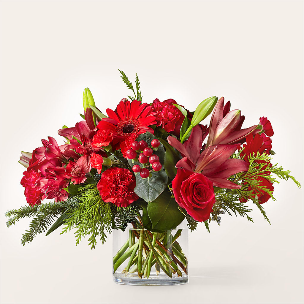 Friendsmas Bouquet – Pavilions, Pleasanton CA
