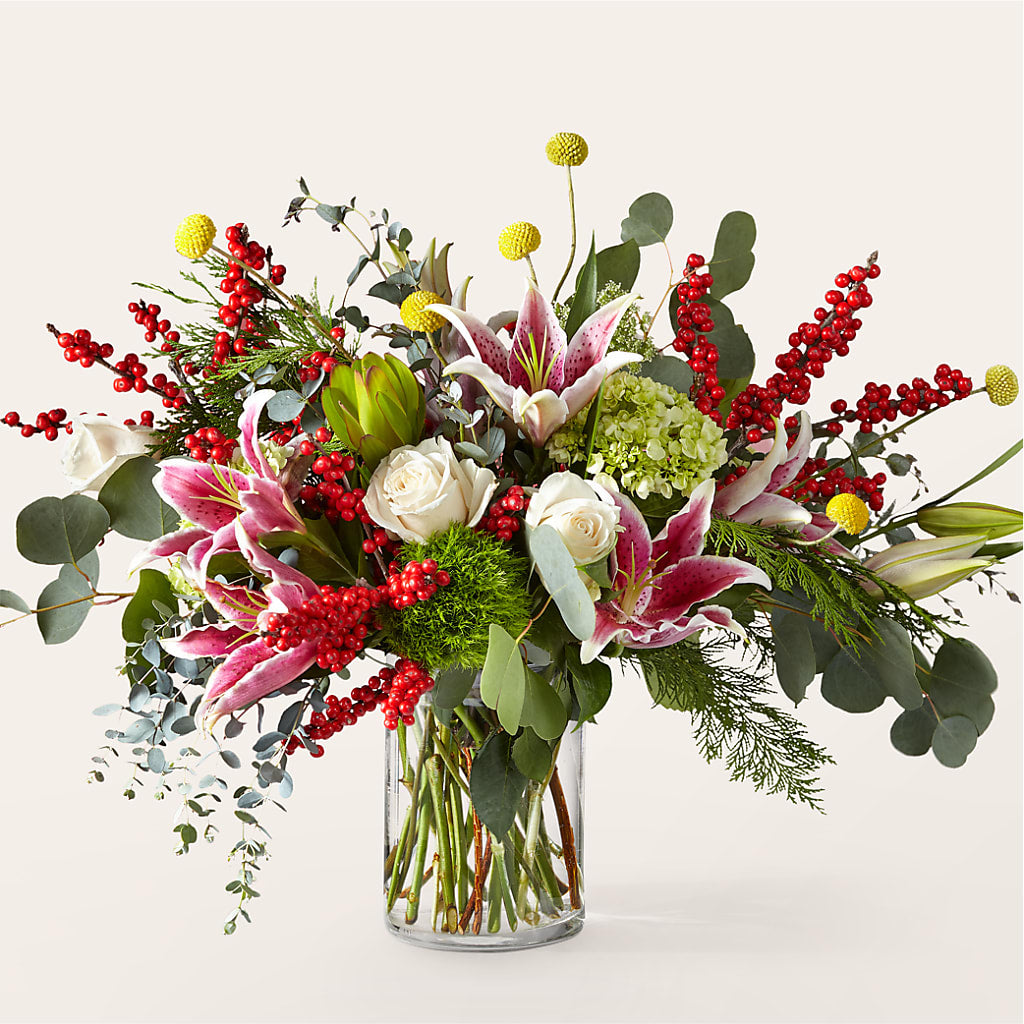 Berry & Bright Bouquet – Pavilions, Pleasanton CA