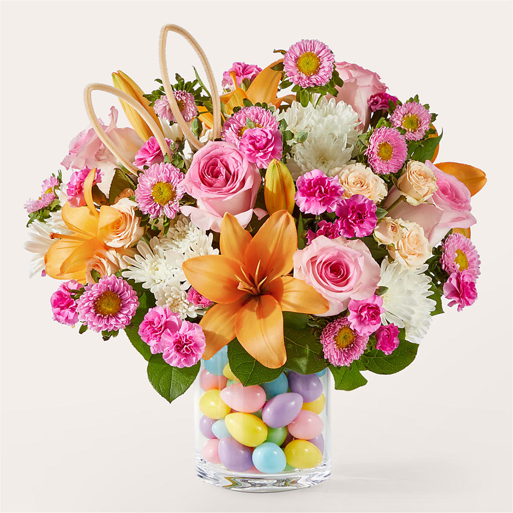 Hop to It Bouquet – Pavilions, Pleasanton CA