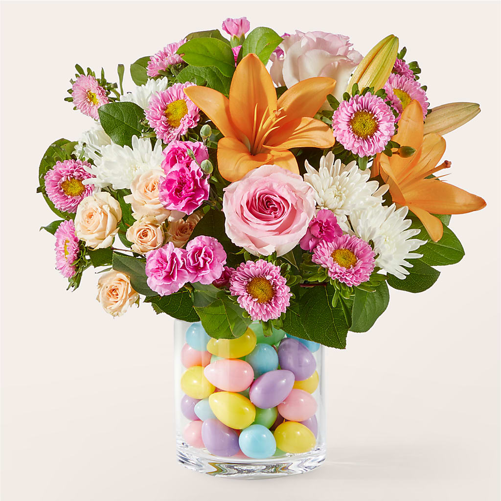 Hop to It Bouquet – Pavilions, Pleasanton CA