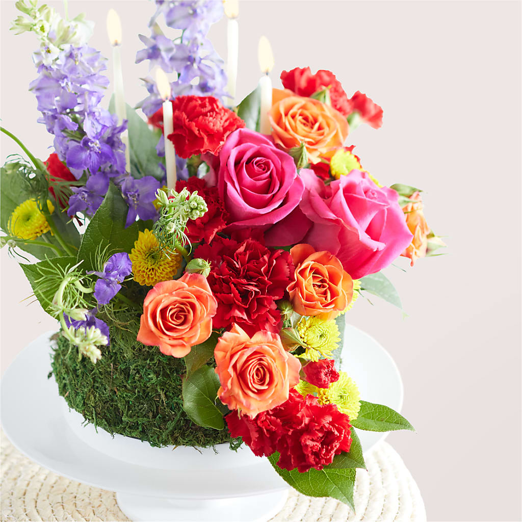 Best Year Yet Floral Cake – Pavilions, Pleasanton CA