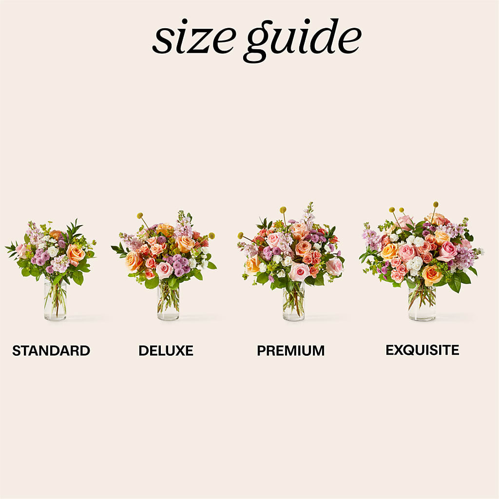 Perfect Contentment Bouquet – Pavilions, Pleasanton CA