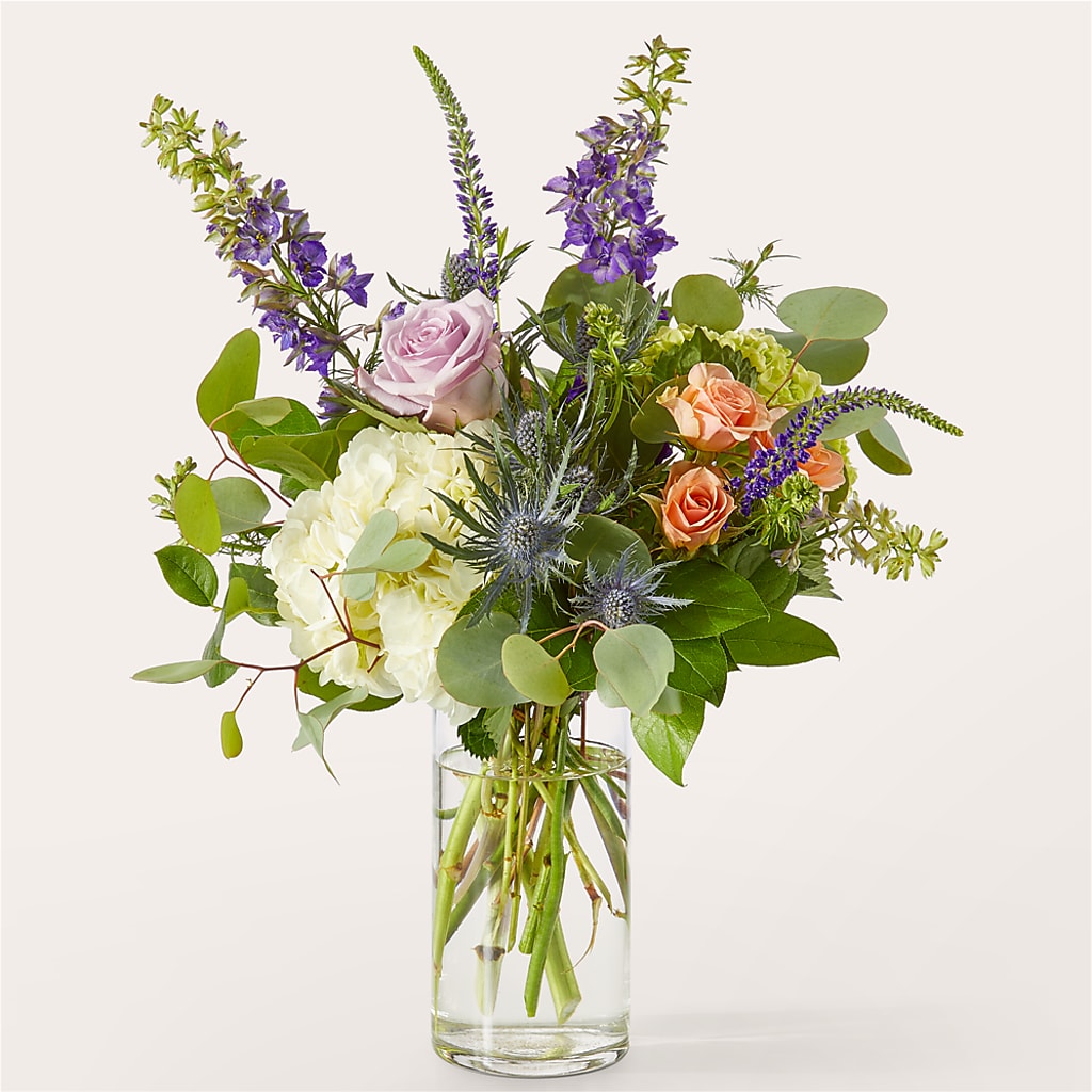 Appealing Aura Bouquet – Pavilions, Pleasanton CA