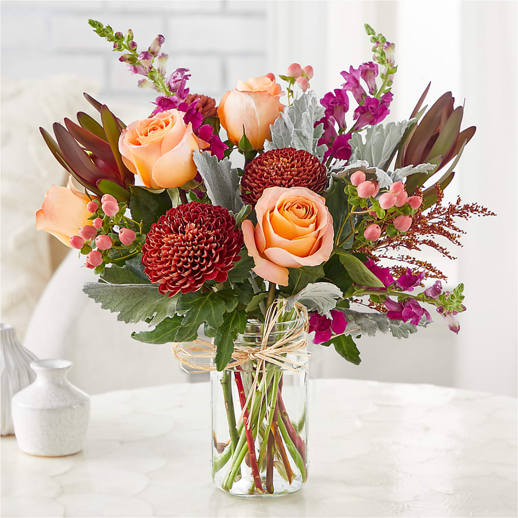 Moody Hues Bouquet – Pavilions, Pleasanton CA