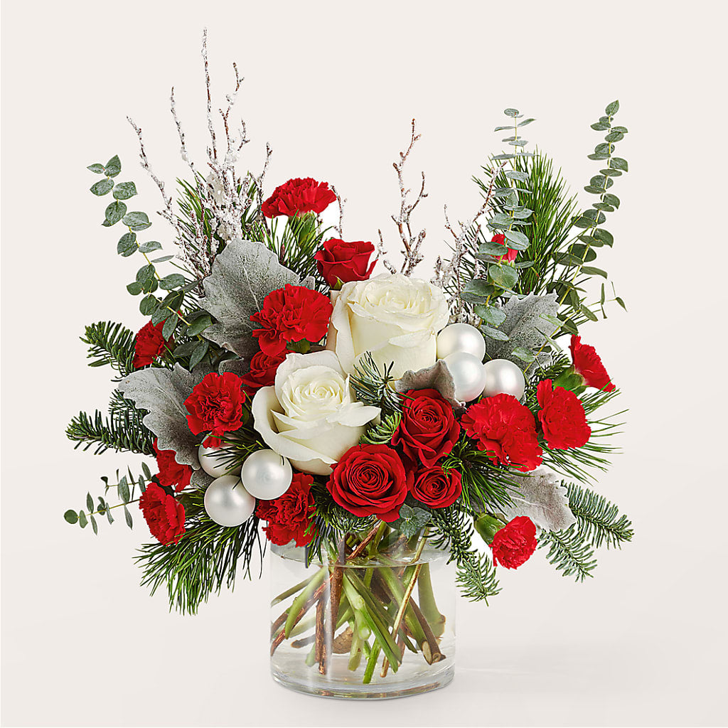 Trimming the Tree Bouquet – Pavilions, Pleasanton CA