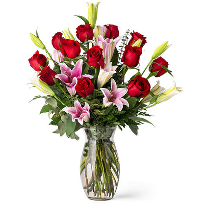 Premium Unforgettable Rose Lilly Red –  Pavilions, Pleasanton CA