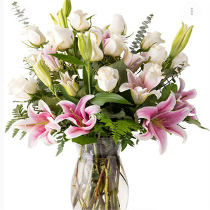 Premium Unforgettable Rose Lilly White –  Pavilions, Pleasanton CA