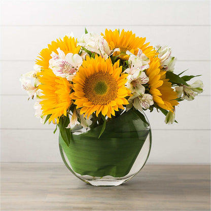 Alluring Sunflower Arrangement –  Pavilions, Pleasanton CA