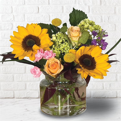 Sunny Elegance Arrangement –  Pavilions, Pleasanton CA