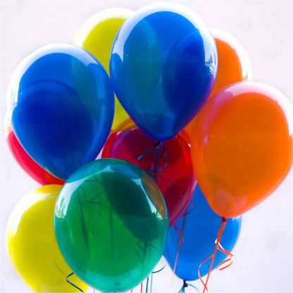 Dozen Latex Balloons Assorted –  Pavilions, Pleasanton CA