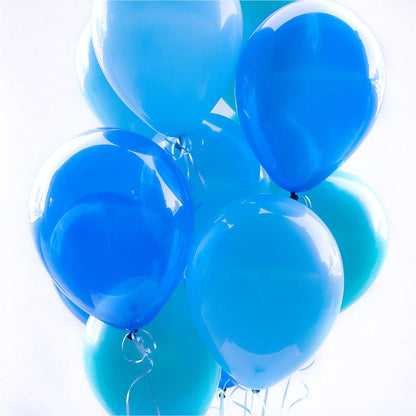 Dozen Latex Balloons Baby Blue –  Pavilions, Pleasanton CA