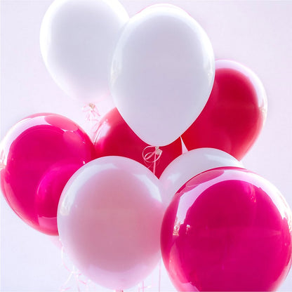 Dozen Latex Balloons Baby Pink –  Pavilions, Pleasanton CA