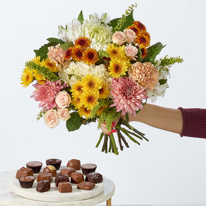 Fall Celebration Bouquet –  Pavilions, Pleasanton CA
