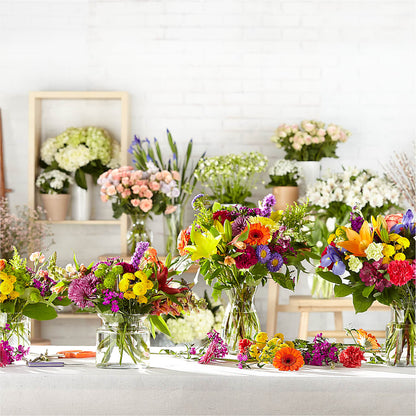 Bold & Bright – A Florist Original –  Pavilions, Pleasanton CA
