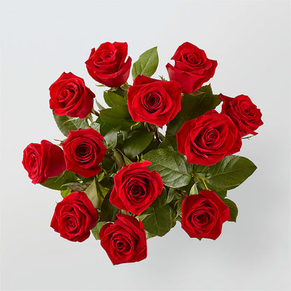 Long Stem Red Rose Bouquet –  Pavilions, Pleasanton CA