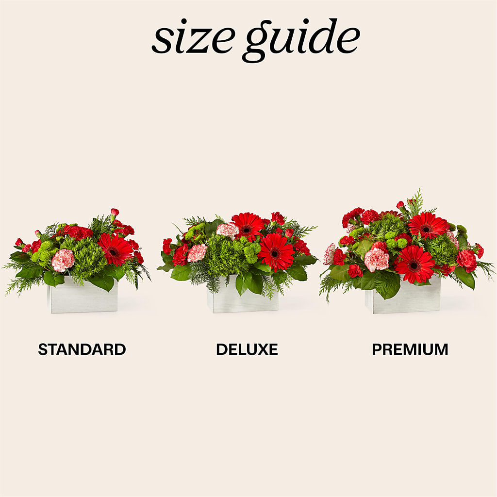 The Rudolph Bouquet –  Pavilions, Pleasanton CA