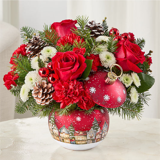 Christmas Carols Ornament –  Pavilions, Pleasanton CA