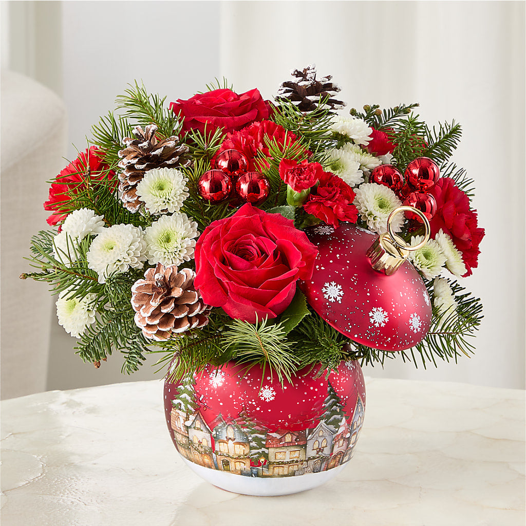 Christmas Carols Ornament –  Pavilions, Pleasanton CA