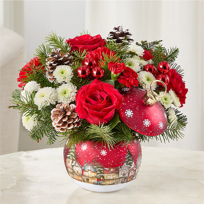 Christmas Carols Ornament –  Pavilions, Pleasanton CA