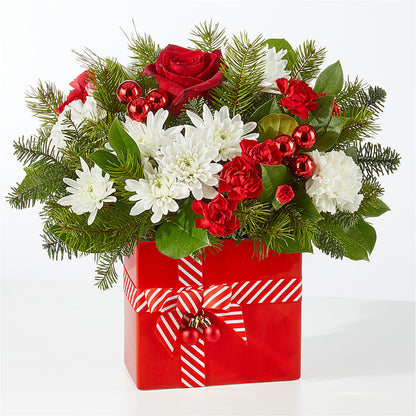 Presents Under the Tree Bouquet –  Pavilions, Pleasanton CA
