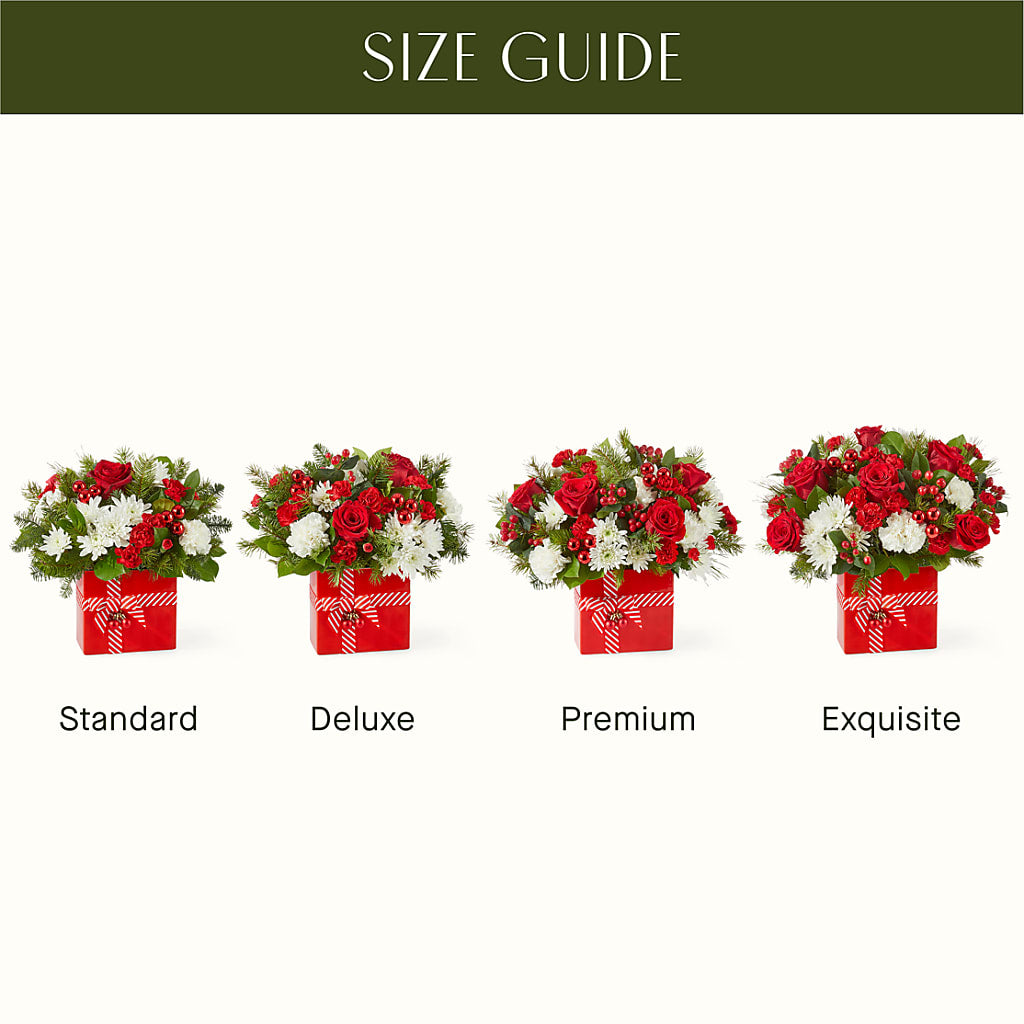 Presents Under the Tree Bouquet –  Pavilions, Pleasanton CA