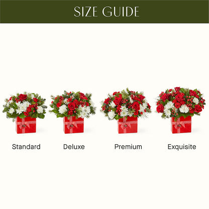 Presents Under the Tree Bouquet –  Pavilions, Pleasanton CA