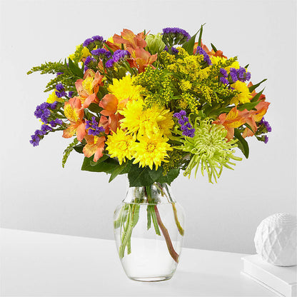 Marmalade Skies Bouquet –  Pavilions, Pleasanton CA