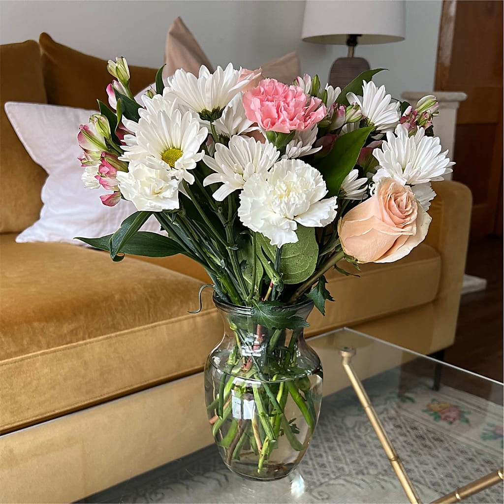 Blush Crush Bouquet –  Pavilions, Pleasanton CA