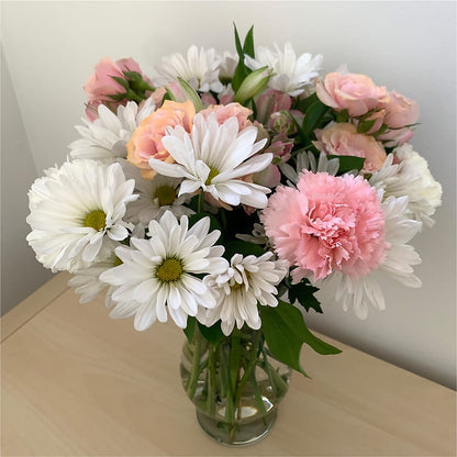 Blush Crush Bouquet –  Pavilions, Pleasanton CA