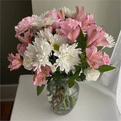 Blush Crush Bouquet –  Pavilions, Pleasanton CA