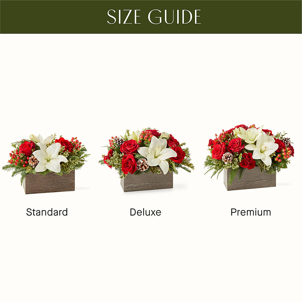 Snowy Wonderland Bouquet –  Pavilions, Pleasanton CA