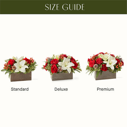 Snowy Wonderland Bouquet –  Pavilions, Pleasanton CA