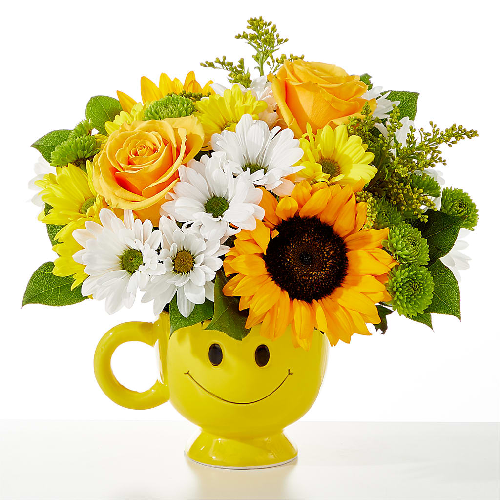 Be Happy Bouquet –  Pavilions, Pleasanton CA
