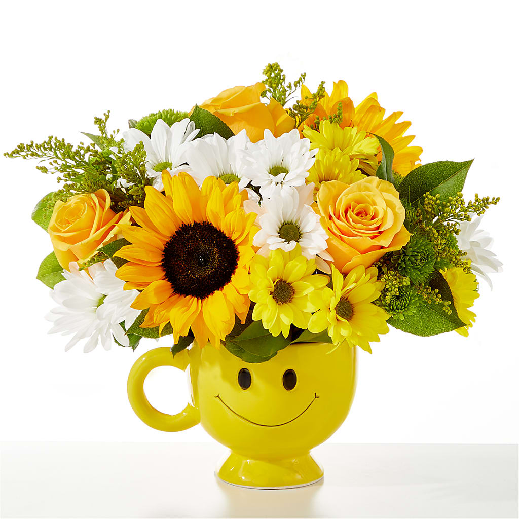 Be Happy Bouquet –  Pavilions, Pleasanton CA