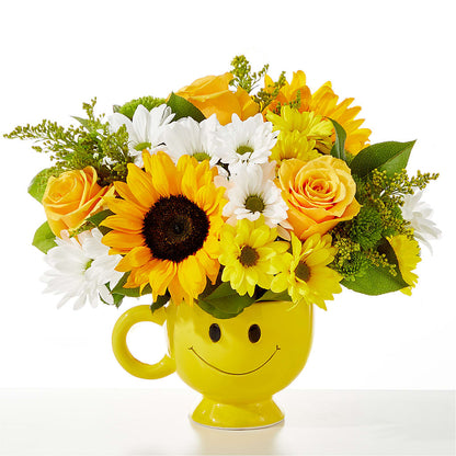Be Happy Bouquet –  Pavilions, Pleasanton CA