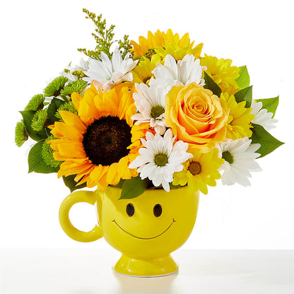 Be Happy Bouquet –  Pavilions, Pleasanton CA