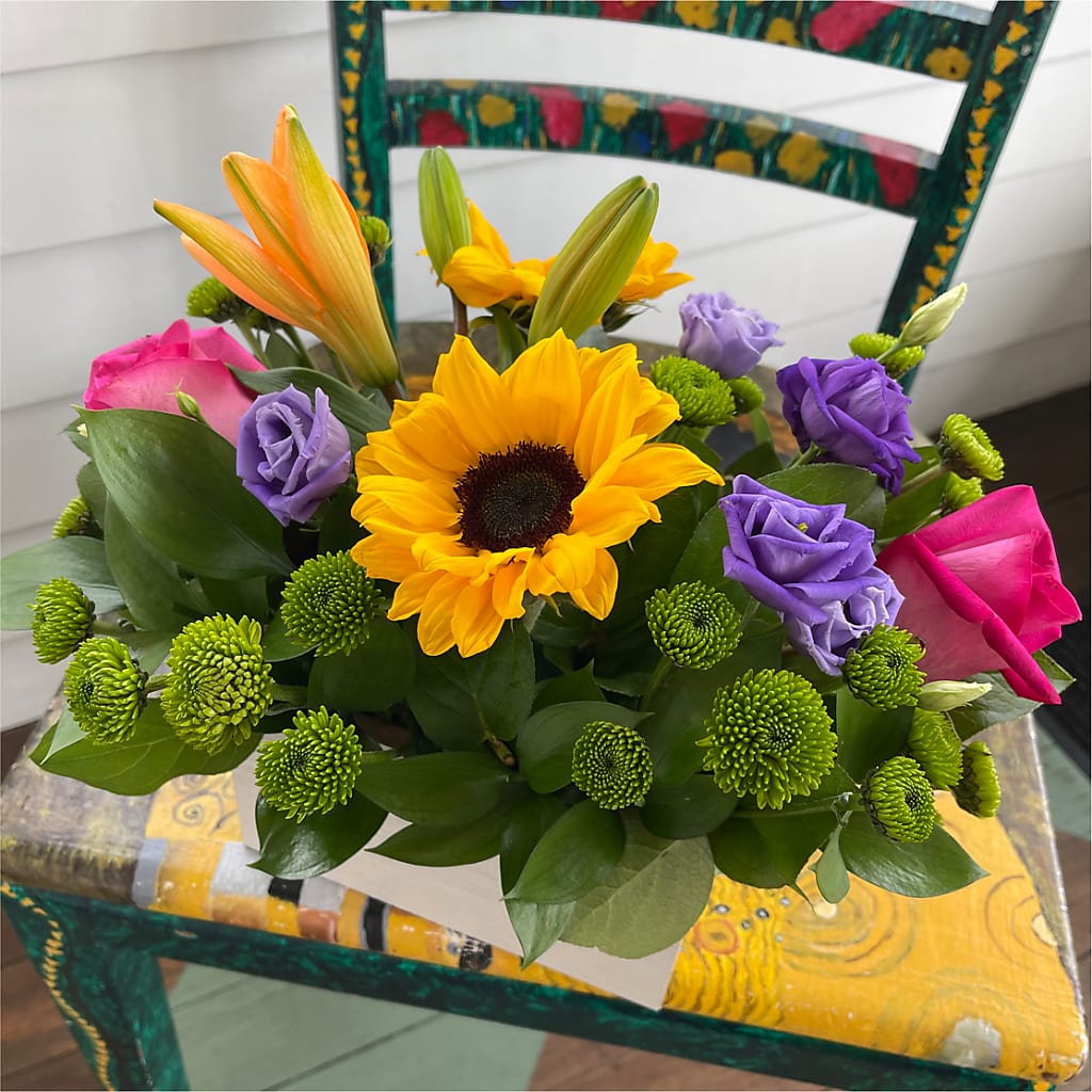 Best Day Box Bouquet –  Pavilions, Pleasanton CA