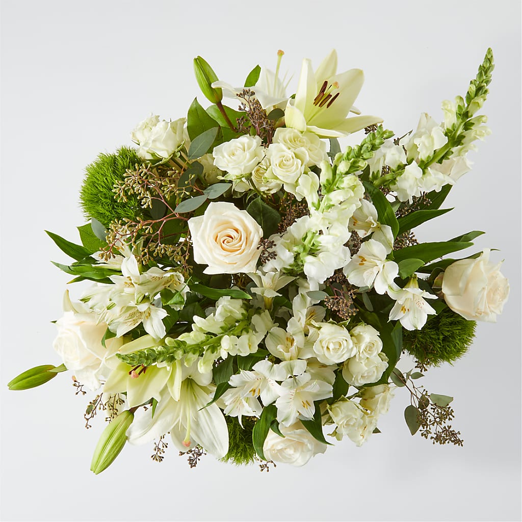 Fresh Linen Bouquet –  Pavilions, Pleasanton CA