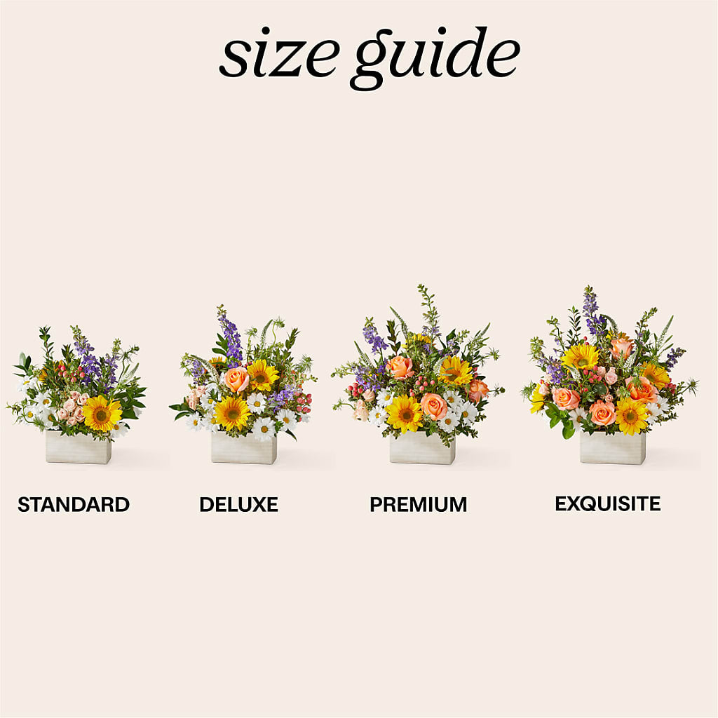 The Good Life Bouquet –  Pavilions, Pleasanton CA